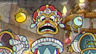 Cuphead DLC SECRET THE KING'S LEAP ALL BOSSES