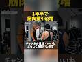高重量トレの成果がえぐい