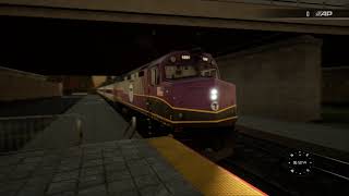 MBTA Train Sim World ULTRA graphics screenshot 4