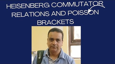 Heisenberg commutator relations and Poisson Brackets