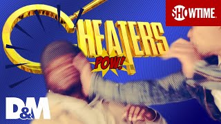 Cheaters Host Peter Gunz Fist-Fights on His Show | DESUS \& MERO | SHOWTIME