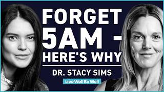 Dr. Stacy Sims Explains Why 80% Effort Might Be Better Than 100% - Science of Perfectionism