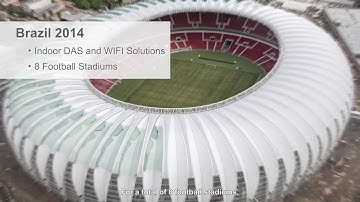 Comba - Large Venue Wireless Solution