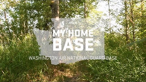 My Home Base: Washington Air National Guard Base