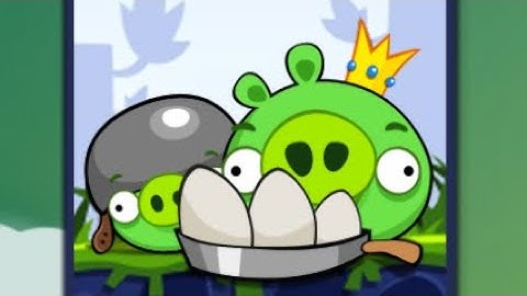 Red’s First Flight (Angry Birds) Poached Eggs: Cutscene 1