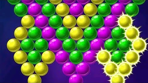 #AndroidGames of Bubble Shooting level 160 161 162 163 164 165 by #KidsGamers A very Nice #Gameplay
