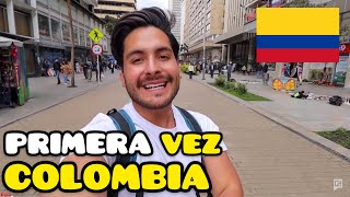 Mis PRIMERAS IMPRESIONES de COLOMBIA | ¿Es como dicen? - BOGOTÁ