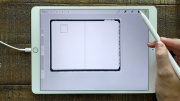 Bullet Journal Monthly in Procreate