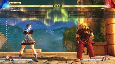 SFV Sakura 555 Damage Combo