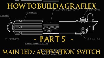 How to build a Graflex - Part 5 - Activation Switch & Main LED Wiring
