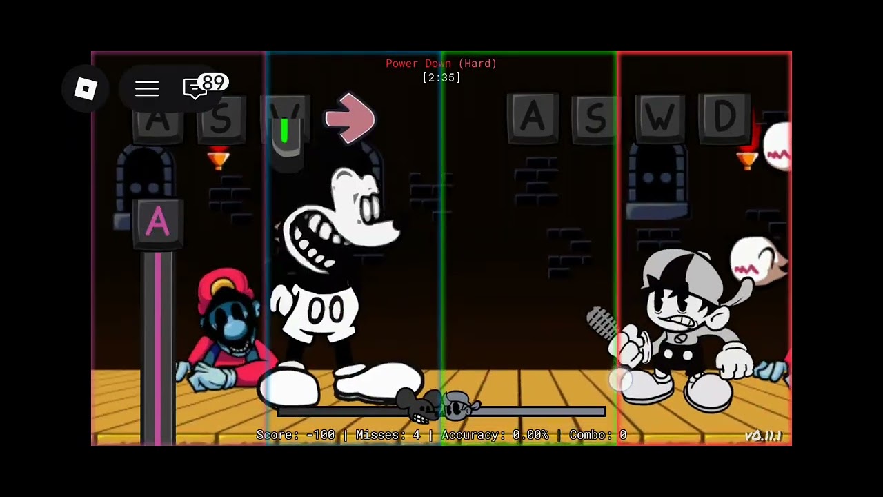 Golden land e powerdonw mas o mickey.avi canta