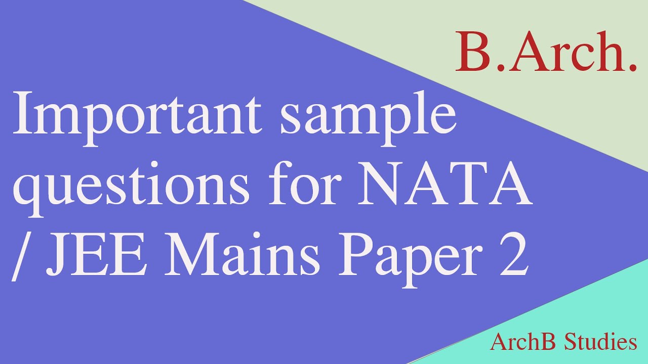 national-aptitude-test-in-architecture-previous-year-question-papers-2023-2024-eduvark