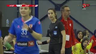 المباراة كاملة بين الأهلي والنواصر المغربي ببطولة كأس الكؤوس الإفريقية لكرة اليد سيدات