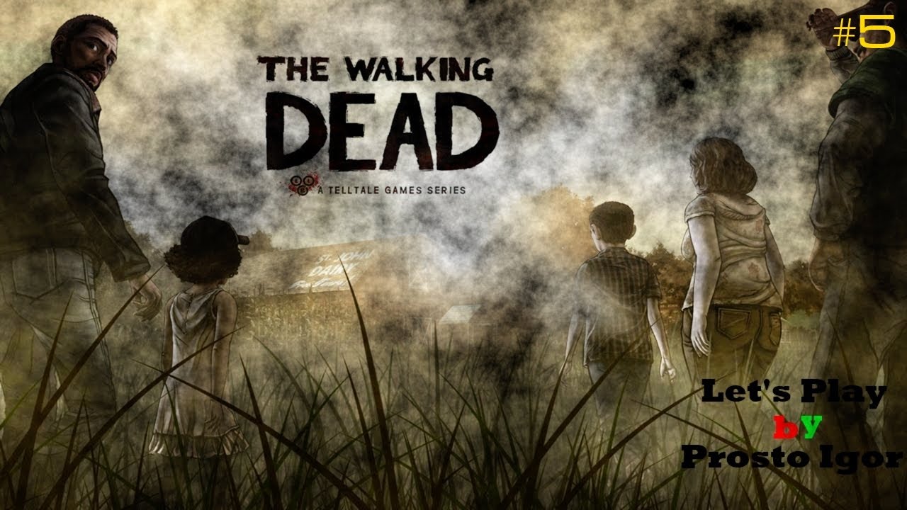 Читы на the walking. The Walking Dead logo.