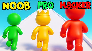 Giant Rush NOOB vs PRO vs Hacker 🔥 Full Power Battle | Ultimate Walkthrough Max Gameplay QW2511