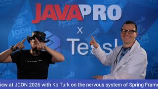 AINativeDev and JavaPro at JCON Europe 2026