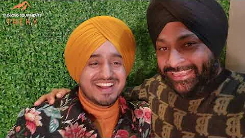 Amar Sandhu | babu tere karke |Trekking Equipments...