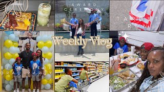 Weekly Vlog~Wal-Mart Finds| Award Ceremony| Grad Party| Memorial Day #vlog #youtube #contentcreator