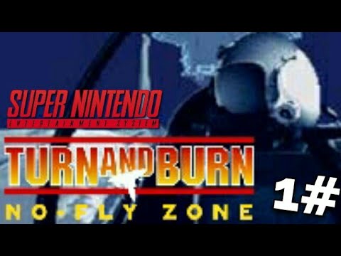 TURN and BURN no- fly zone 1#(Розвернутися і Спалити).SNES: Playthrough/Walkthrough game/Проходження