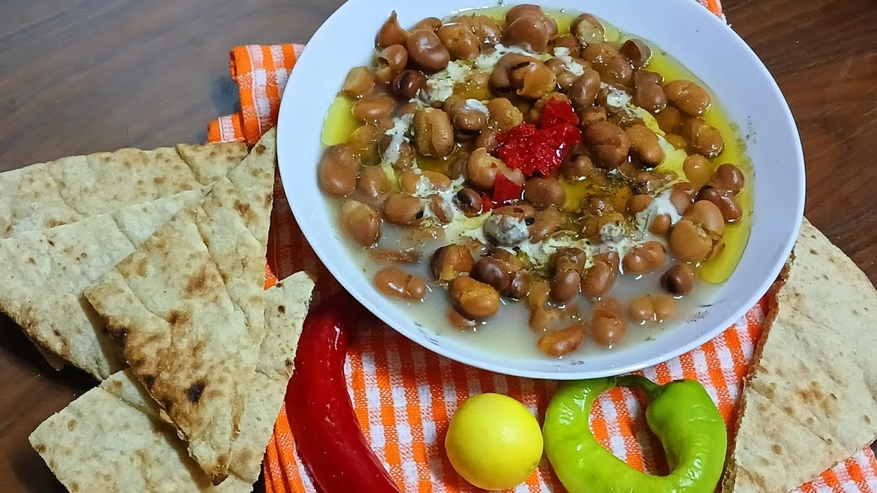 فول السحور اللذيذ 😋 