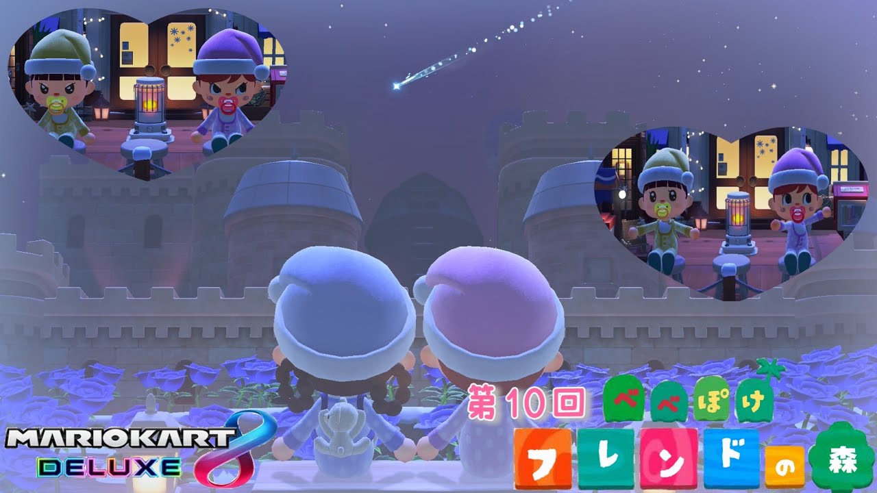 第10回 あつまれフレンドの森♥*｡