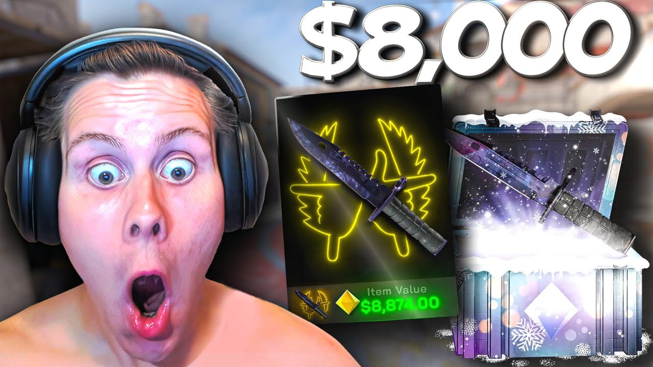 THIS CRAZY 1.00% MAX PULL M9 BLACK PEARL SURPRISED ME?!? (Clash)