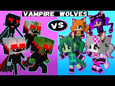 VAMPIRE vs WEREWOLF ANIMATION