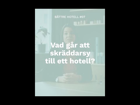 Video: Boka hotell med betalkort