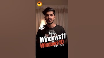 Windows 11 vs Windows 10 | Which one is worth it in 2025? 💻⚡ | In 30 Seconds