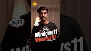 Windows 11 vs Windows 10 | Which one is worth it in 2025? 💻⚡ | In 30 Seconds