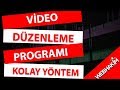 Youtube Video Düzenleme 2020