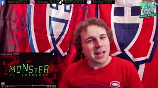 Merkules ft Upchurch - ''MONSTER''((Reaction!!))#NomadNation