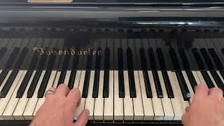 Carl Czerny - Etude in C Major, Op. 261, No. 3 - 2E
