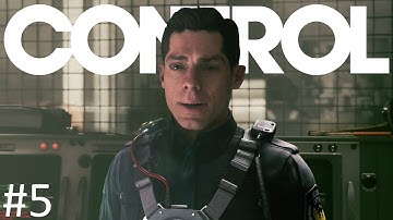 THE BLACK ROCK QUARRY!!! | Control Playthrough - Part 5 (Mission 5 - Threshold)