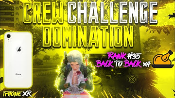 CREW CHALLENGE RANK #35 | IPHONE XR | SAMSUNG A3,A5,A6,A7,J2,J5,J7,S5,S6,S7,59,A10,A20,A30,A50,A70