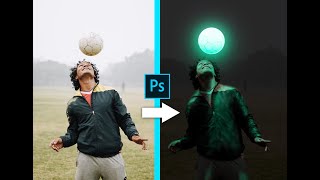 Learn How To Glowing Any Object || Glowing Photoshop Tips || Photoshop Tutorial || Asad Graphix