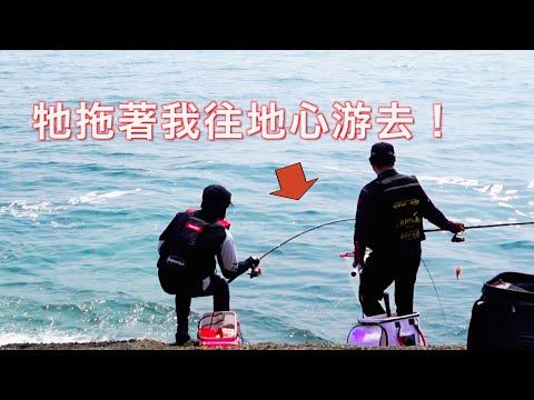 先不要！但牠魚嘴仍碎念著：下來呀！這裡很好玩 #馬祖冷水期攻略 #台湾磯釣り #日本語字幕