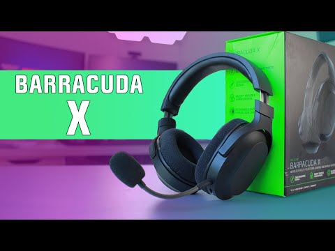 Razer BARRACUDA X, review COMPLETA en espaÃ±ol | AnÃ¡lisis de, quizÃ¡, el MEJOR auricular de RAZER
