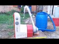 How To Make A Water Pump - Mixer Grinder HACK