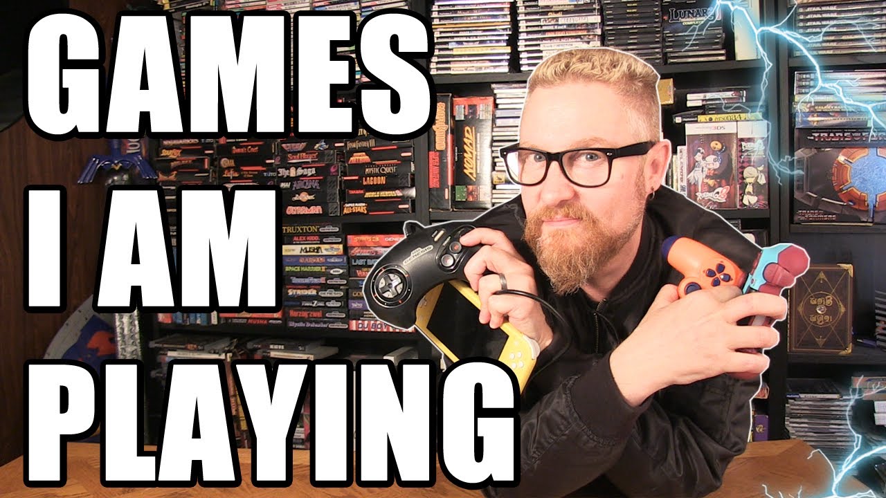 Thumbnail for GAMES I AM PLAYING 3 - Happy Console Gamer