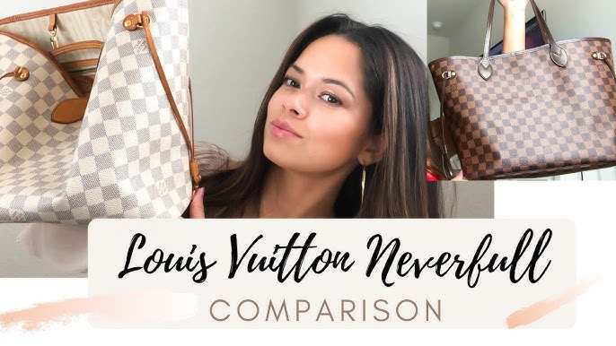 Louis Vuitton Neverfull GM in Damier Azur! What took me so long