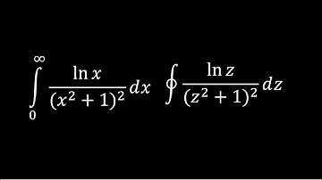 Insane Contour Integral from @maths_505 !