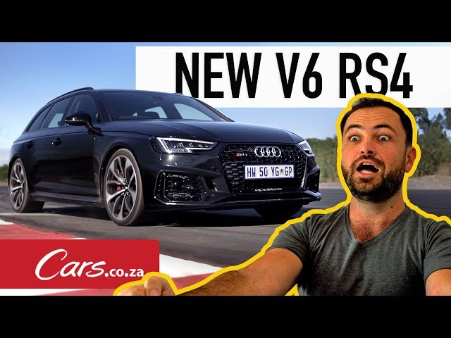 New V6 Audi RS4 Avant - More Torque, More Fun? class=