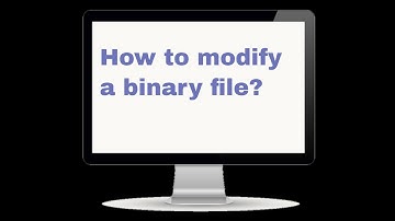 PYTHON QUERIES: HOW TO MODIFY A BINARY FILE IN PYTHON PROGRAMMING