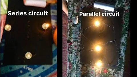 How to make a simple series circuit and parallel c...