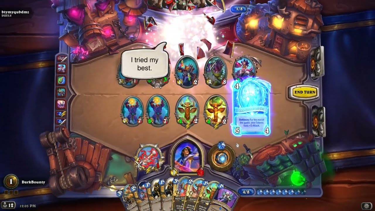 Totem shaman disrespects rogue