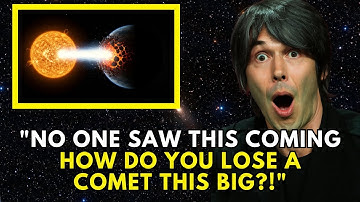 3I/ATLAS Just Broke Every Simulation Model — And Vanished Without a Trace | Brian Cox
