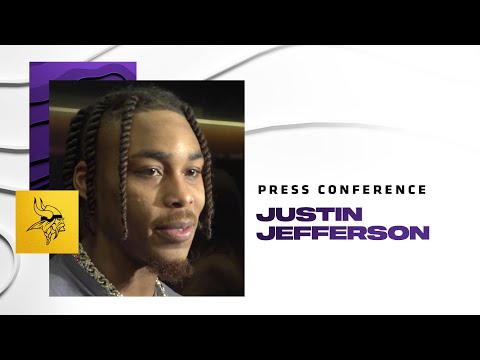 Justin Jefferson: It's Devastating to Lose in this Type of Way | Vikings vs. Giants Wild Card Game