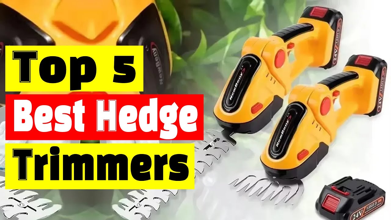 Best Hedge Trimmers: Top 5 Best Cordless Hedge Trimmers In 2025 - YouTube