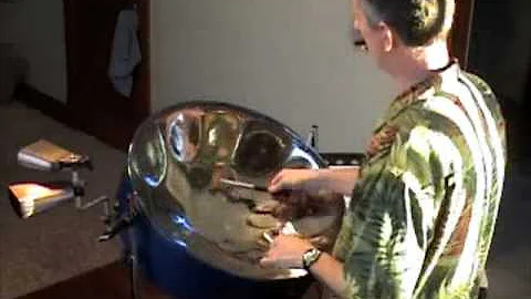 Jamaica Farewell on Steel drum (Pan) by Kent Arnsbarger